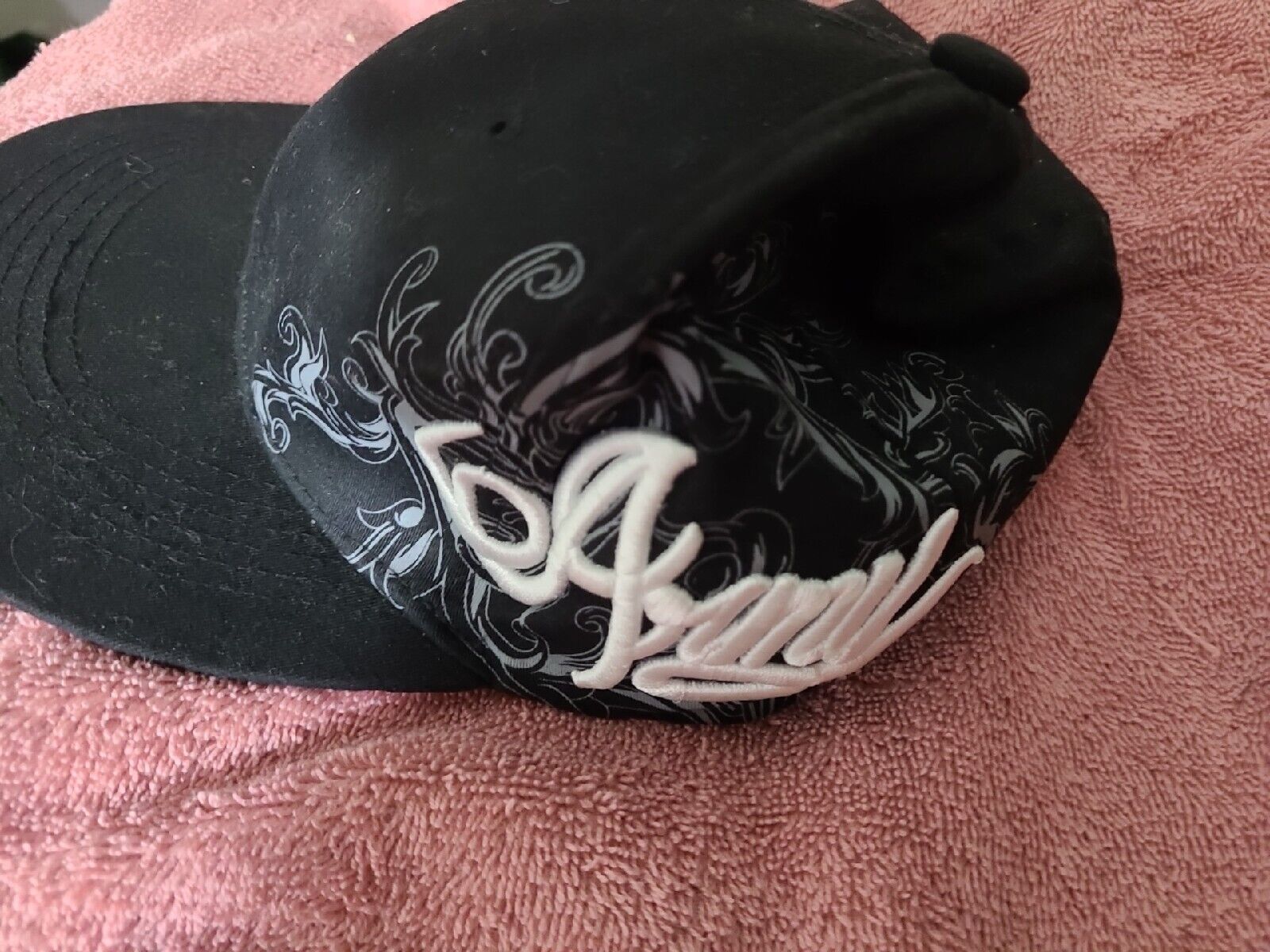 APPPRIME "A" Army Black/White Baseball Hat : Mili… - image 3