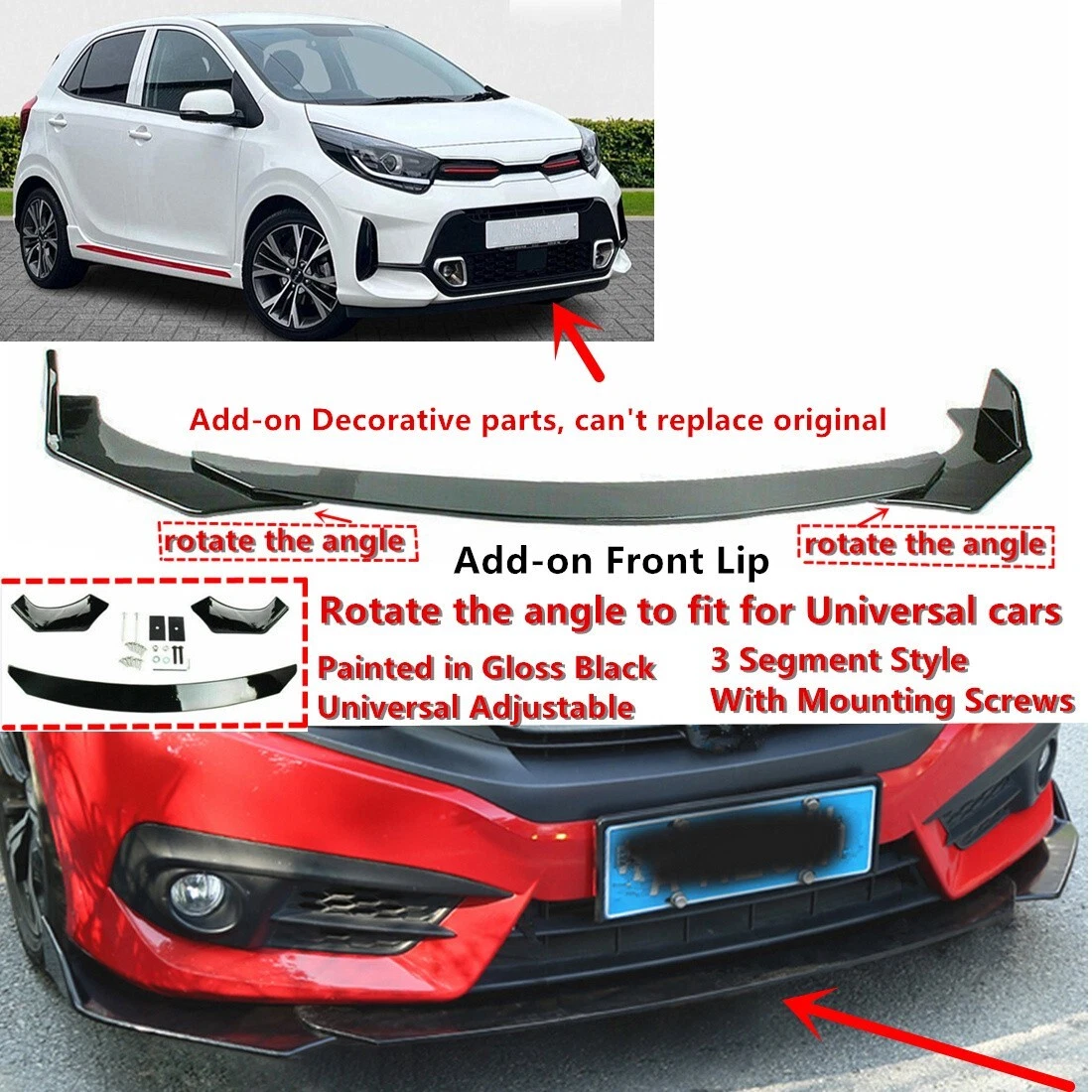 Kia picanto cheap styling parts