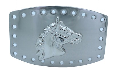 Horse Belt Buckle Men Women Western Cowboy NEW COWGIRL Rodeo 