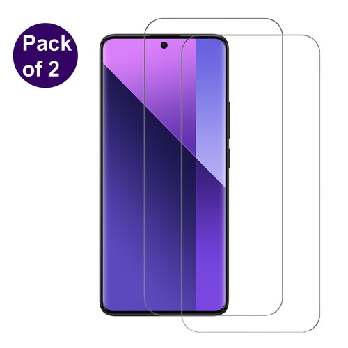 Tempered Glass Screen Protector For Xiaomi Redmi & Poco Phones – 9H Hardness, Anti-Scratch, Case Friendly 12 thumbnail image