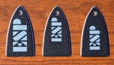 ESP LTD OEM Style Truss Rod Cover W/ Logo You Pick! - NEW OPTIONS! -