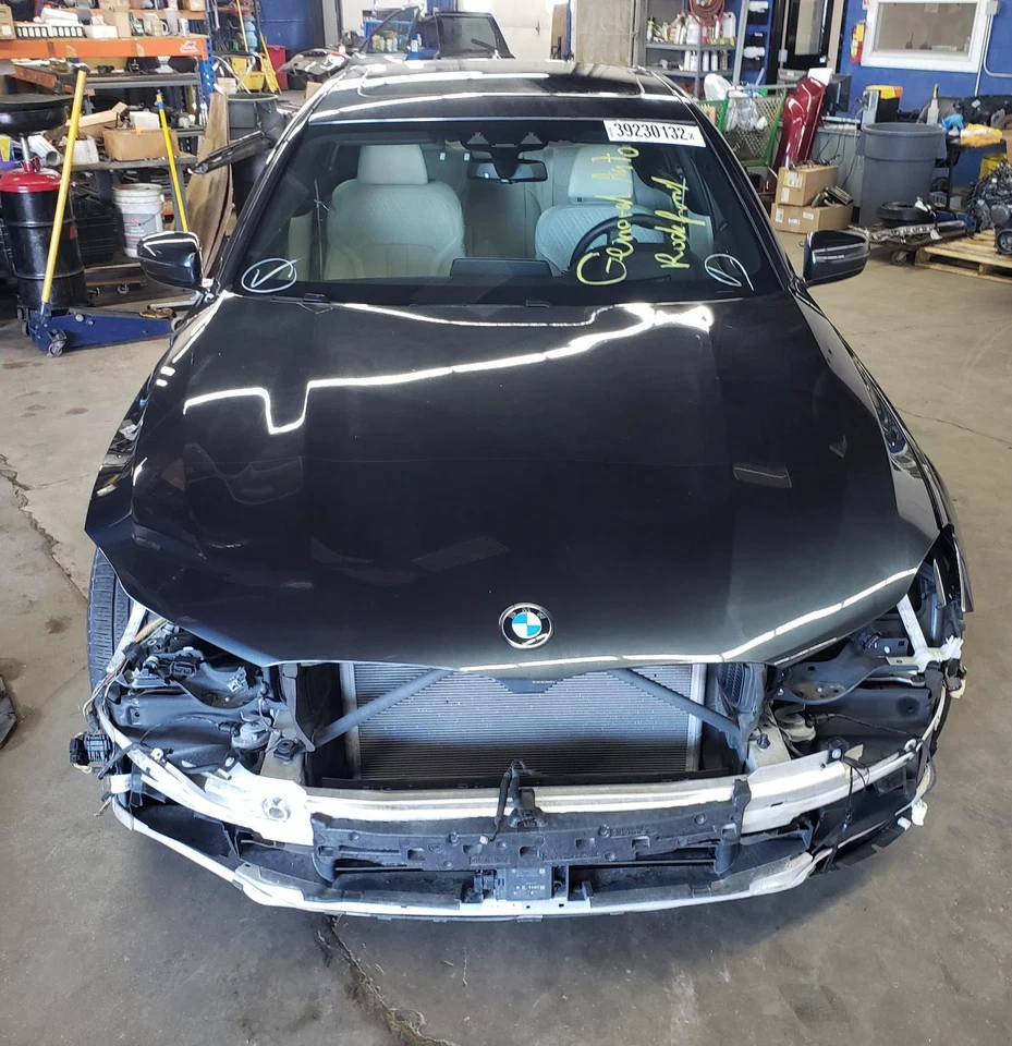 Evaporador de aire acondicionado trasero BMW 750i 17 18 19 20, (LWB, 126,4") Foto 2 de 4