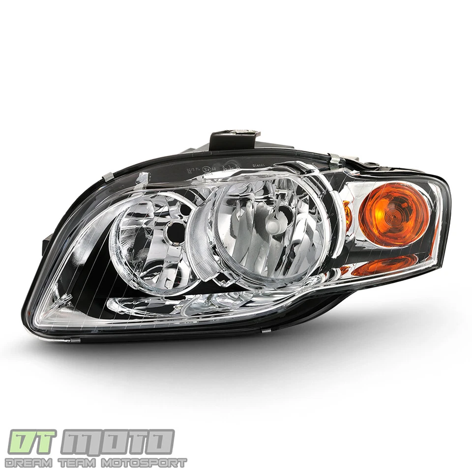 Farol de halogênio modelo farol esquerdo do motorista 2006 2007 2008 Audi A4 S4 B7 - Imagem 2 de 4
