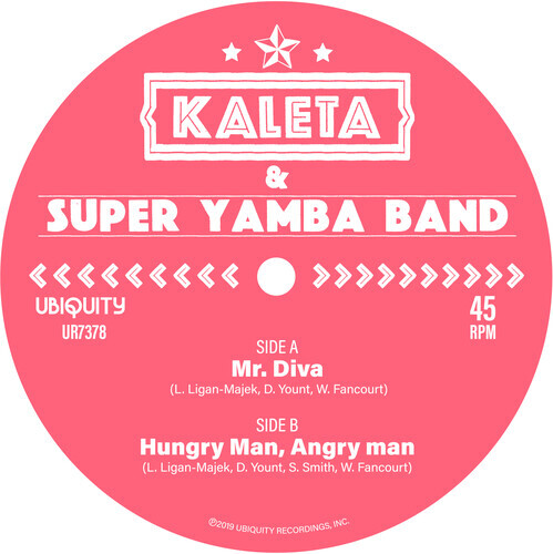 Kaleta & Super Yamba - Мистер Дива / Голодный человек, Злой человек [7 новых виниловых пластинок] Зеленый