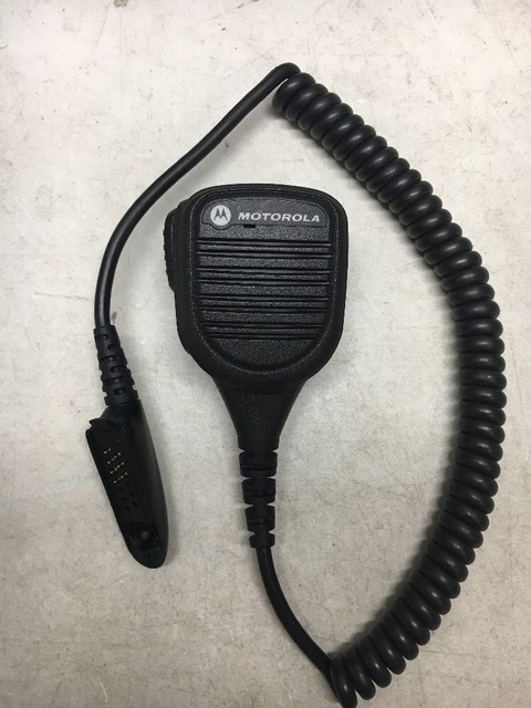 motorola ht1250 speaker mic