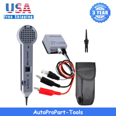 200EP High Accuracy Wire Tracer Circuit Tester Kit for Network Cables Collation