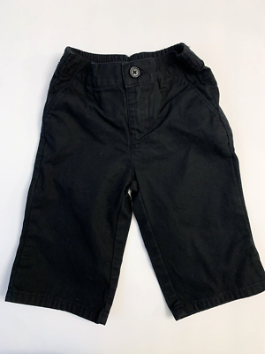 12 month black dress pants Boys Black 5-Piece Suit - Little Gents main image 1