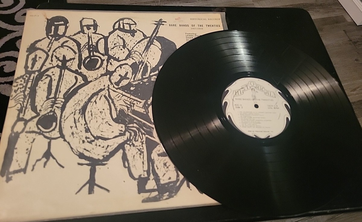RARE BANDS OF THE TWENTIES 1927-1929- LP | eBay