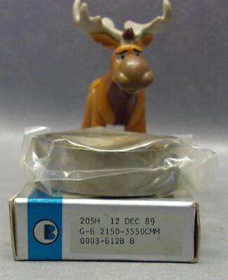 205H Barden Precision Angular Contact Ball Bearing 2150-3550CMM