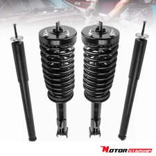 Kit(4) Front + Rear Shocks Struts Assembly For Dodge Charger Magnum Chrysler 300
