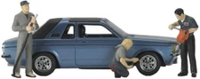 FORD Garage Workman 1/48 Service Set Limited edition cast resin #578 Motörhead