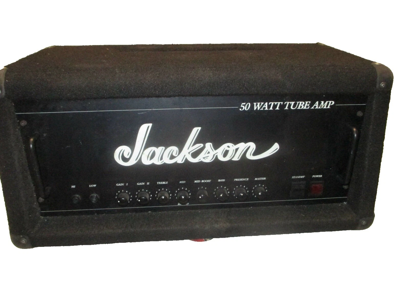 Jackson Guitar Amplifiers