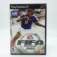 FIFA Soccer 2002: Major League Soccer (Sony PlayStation 2) PS2 Complete CIB