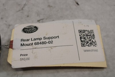 カン Rear Lamp Turn Signal Mount 68480-02 Harley Davidson | eBay