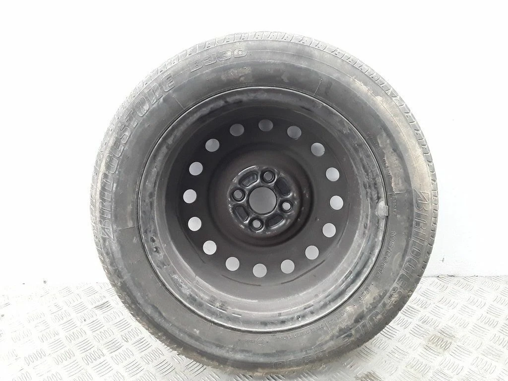 Toyota Corolla E12 2003 2.0D-4D R15 spare steel wheel 2150649 