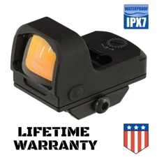 UTG OP3 Docter Reflex Micro Red Dot 4 MOA Adaptive Base Waterproof WARRANTY