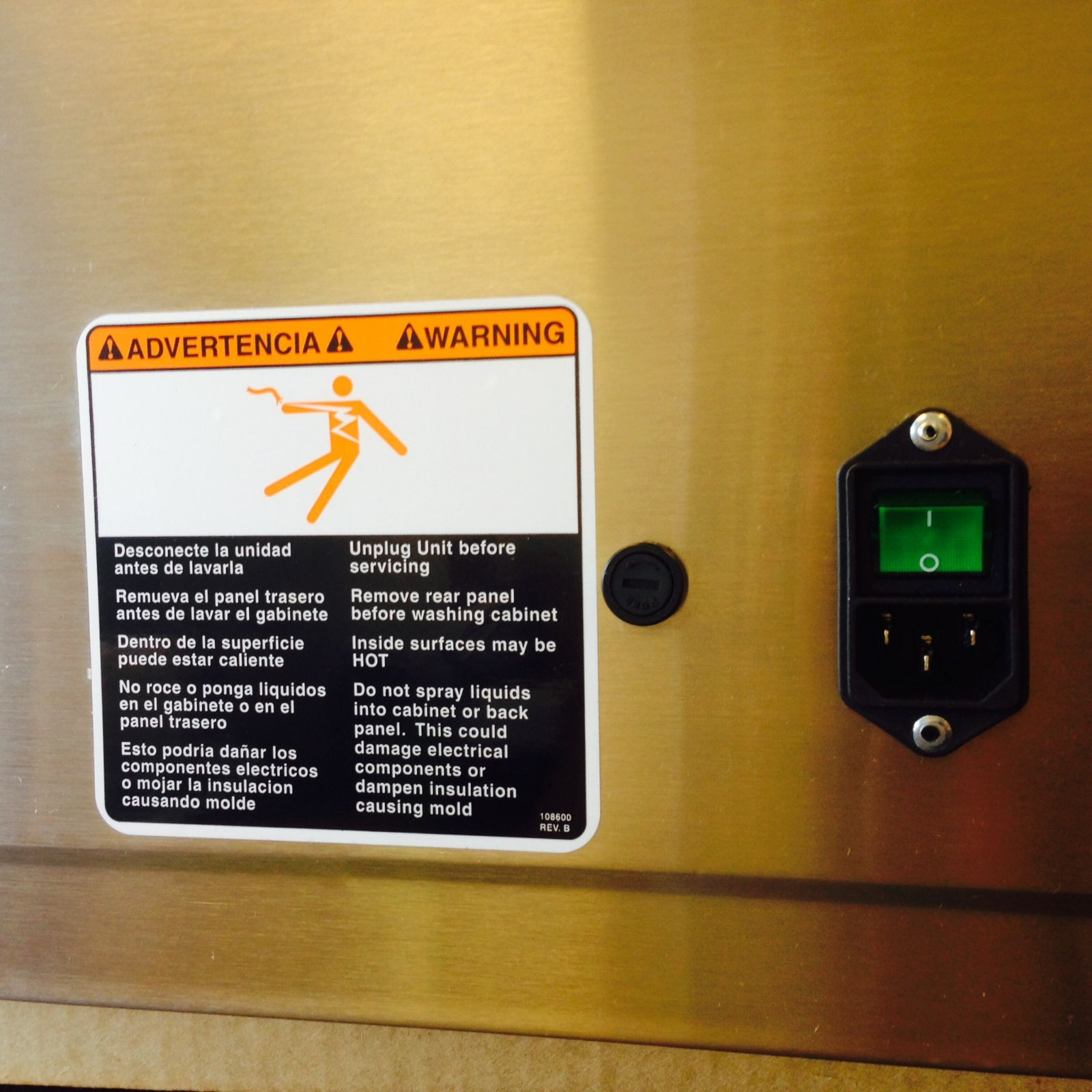 Food warmer BBQ Smoker pro competion contest equipment Stainless cabinet 120 v 