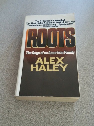 Wurzeln: Die Saga einer amerikanischen Familie von Alex Haley - Bild 3 von 3