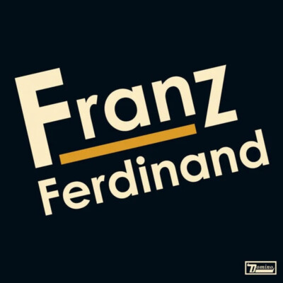 FRANZ FERDINAND (Ltd.Ed.20th Ann.Orange/Black UK Import)(Domino2024)