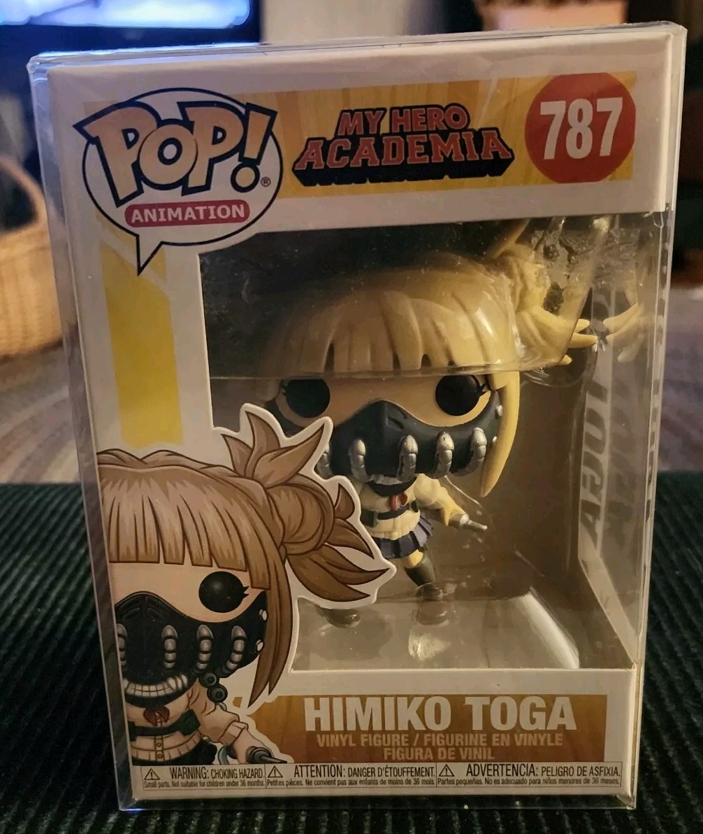 FUNKO - FUNKO POP! トガヒミコ 610 787 Funko Pop! Vinyl: My Hero Academia - Himiko Toga #787 889698484718