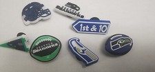 Seattle Seahawks Croc Shoe Charms Jibbitz