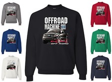 Ford F-150 Licensed Crewneck Sweatshirt Offroad Machine Built Tough Pickup Truck