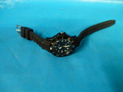 Armband-Uhr, s. Oliver,schwarz, 3297L4622 All Stainless Steel Water Resistant 5 