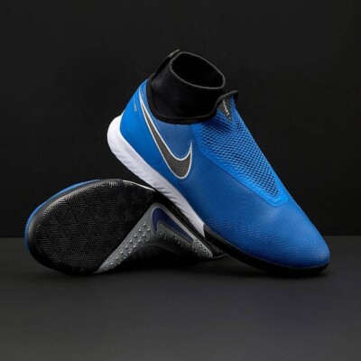 Nike React Phantom VSN PRO DF IC Fußballschuhe UK 10 EU 45 AO3276-400 ACC