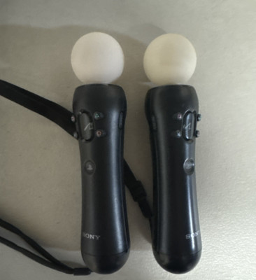 Lot Of 2 OEMSony PlayStation 3 4 Move Motion Controller - CECH-ZCM2U PS3 PS4 VR