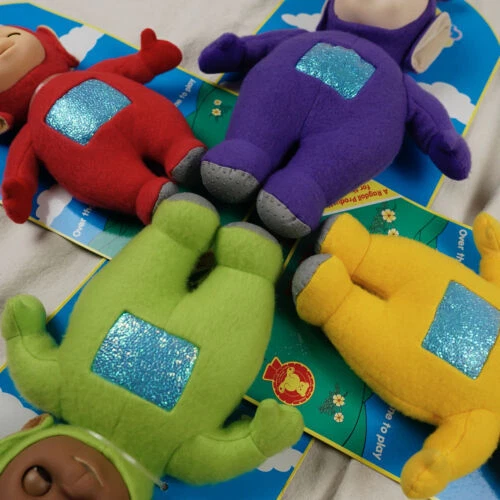 Teletubbies Animales de Peluche para Niños