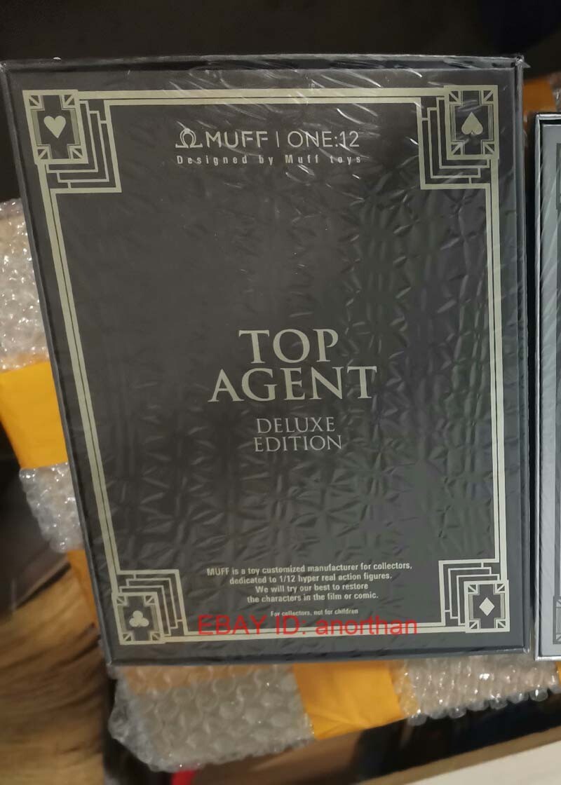 その他 MUFF TOYS 1/12 TOP AGENT DX.Ver Muff Toys 1/12 Top Agent Figure Deluxe | Berry Beary – berry