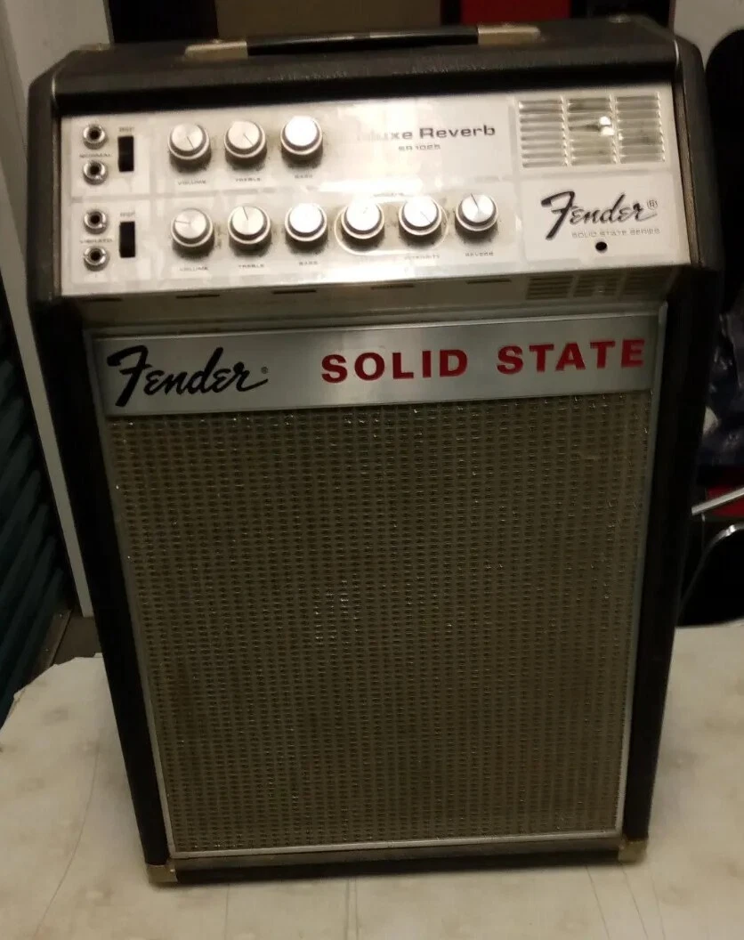 Fender solid cheap state amps