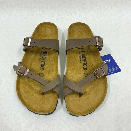 birkenstock mayari mocha narrow