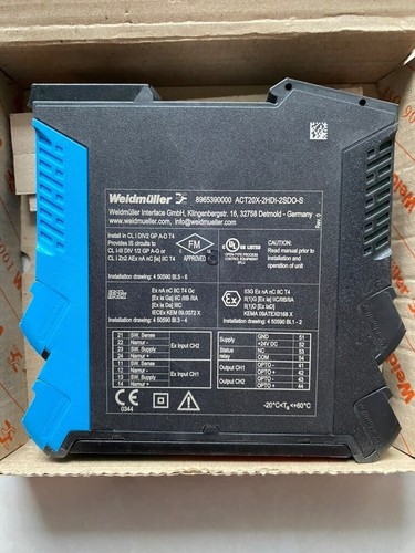 Weidmüller Signaltrennverstärker ACT20X-2HDI-2SDO-S IP20 ...