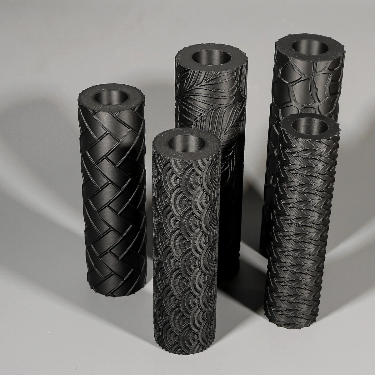 Rodillo de textura de arcilla polimérica 1 pieza rodillo para hacer pendientes de arcilla polimérica para crear