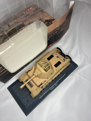 1/43 CHARS, L28 AUF WAFFENTRAGER GW IVb "HEUSCHRECKE 10", GERMANY-1943 - Imagen 2 de 5