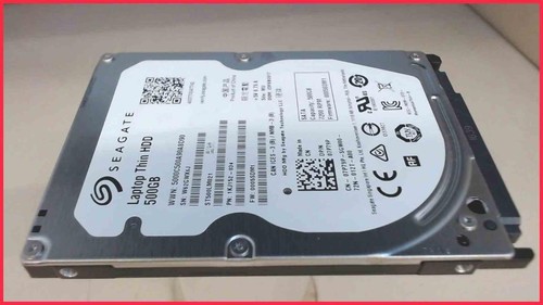 HDD Festplatte 2,5" 500GB SATA 7200RPM Seagate ST500LM021