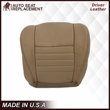 1999 2000 2001 2002 Ford Mustang Gt Coupe Replacement Leather Seat Cover In Tan 1999 2000 2001 2002 Ford Mustang Gt Coupe Replacement Leather Seat Cover In Tan