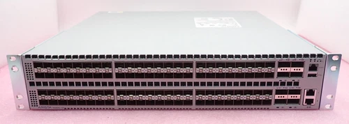 Arista DCS-7050SX2-128-R 7050X2 96x 1/10GbE SFP + 8x 40GbE QSFP+ Port Switch B2F
