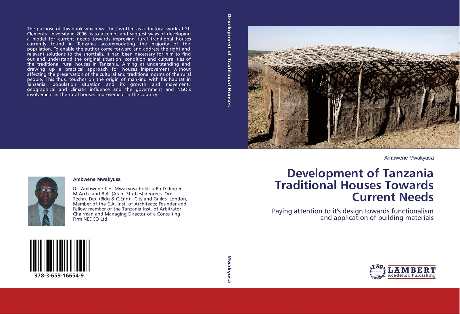 Thumbnail - Ambwene Mwakyusa | Development Of Tanzania Traditional Houses Towards