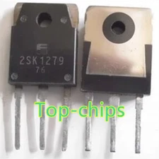 5PCS 2SK1279 Encapsulation:TO-3P,N-channel MOS-FET 
