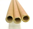 Lot of 20 Thick Cardboard Tubes 22-23" Long 1.25" Diameter 1/8" Thick Fireworks