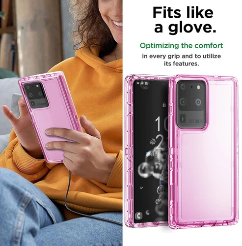 Case For Samsung Galaxy S20/S20 Plus/S20 Ultra Shockproof Clear Defender Cover - Picture 5 of 17