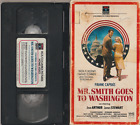 Vhs - Mr. Smith Goes To Washington - Rca Columbia Side Flap 4 Sided James Stewar