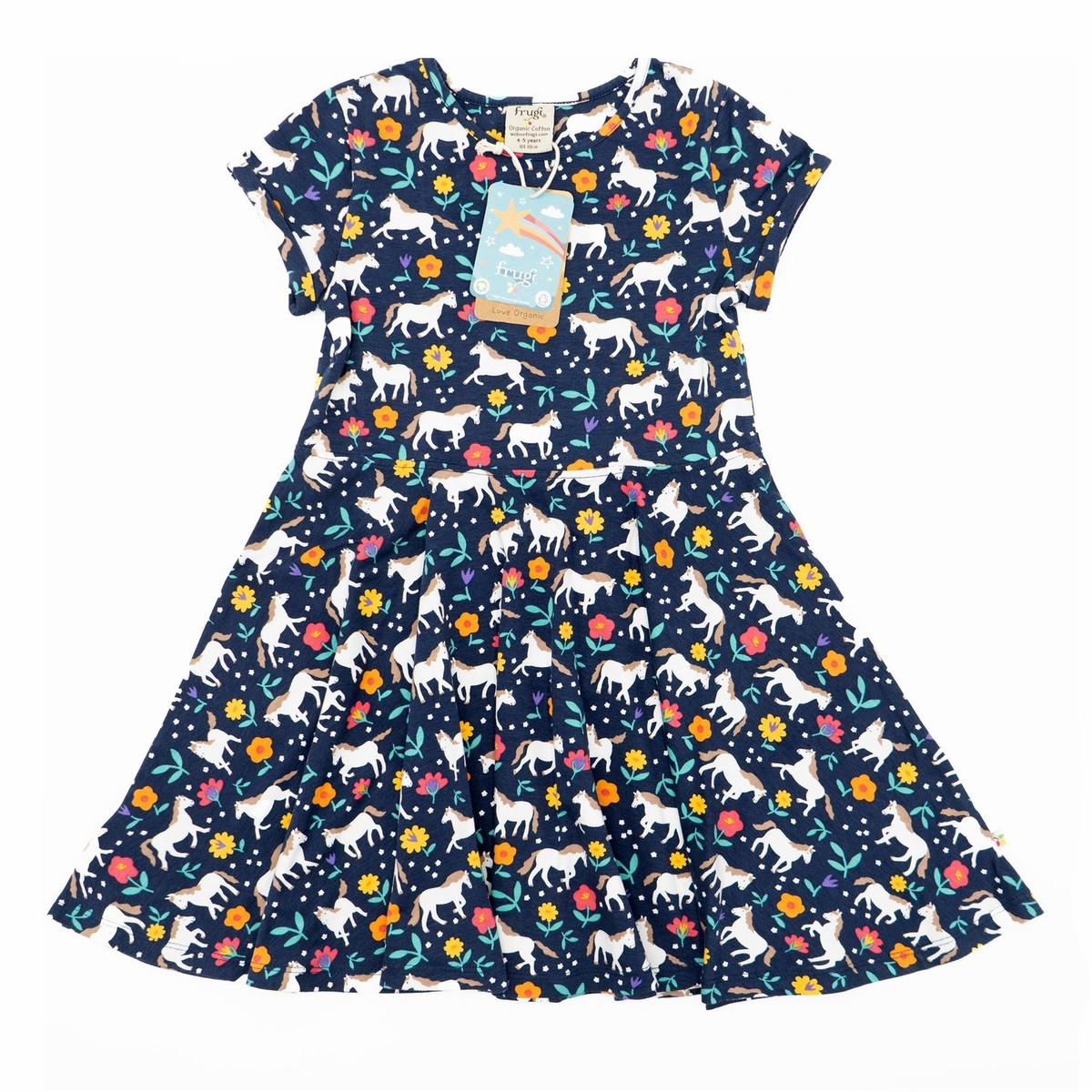 frugi skater dress sale Frugi Spring Skater Dress Happy