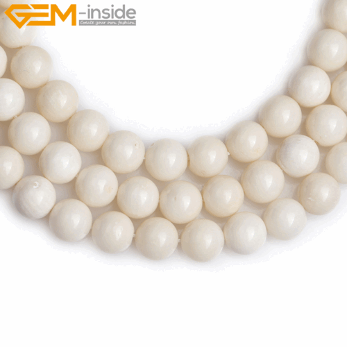 Wholesale Natural Gemstones 6mm Round Spacer Beads For Jewellery Making 15" UK - Picture 698 of 851