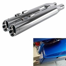 SHARKROAD 4 Slip On Mufflers For Harley 2017-...