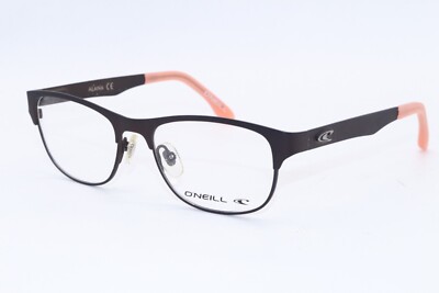 NEW O'NEILL ONO-ALANA C. 003 BROWN GUNMETAL AUTHENTIC FRAMES EYEGLASSES 49-16