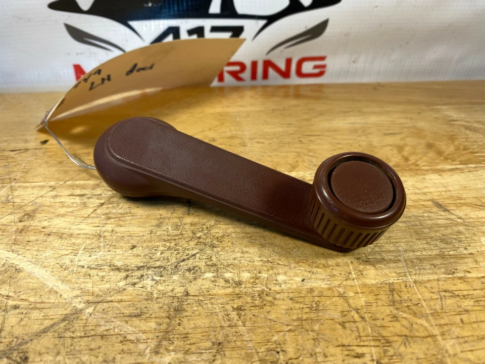 1986 年马自达 RX7 Turbo II T2 FC3S FC LH 左侧门窗曲柄 RX-7 原始设备制造商 0749 — 第 2/4 张图片