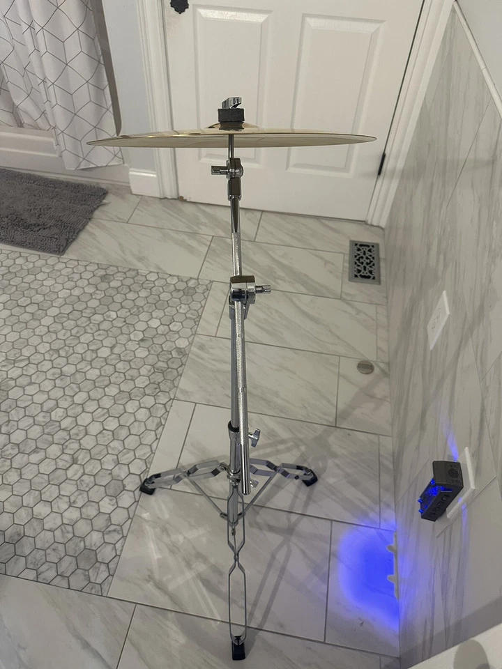 Platillo de choque de metal pesado Wuhan 457 de 16"" pulgadas Foto 4 de 4